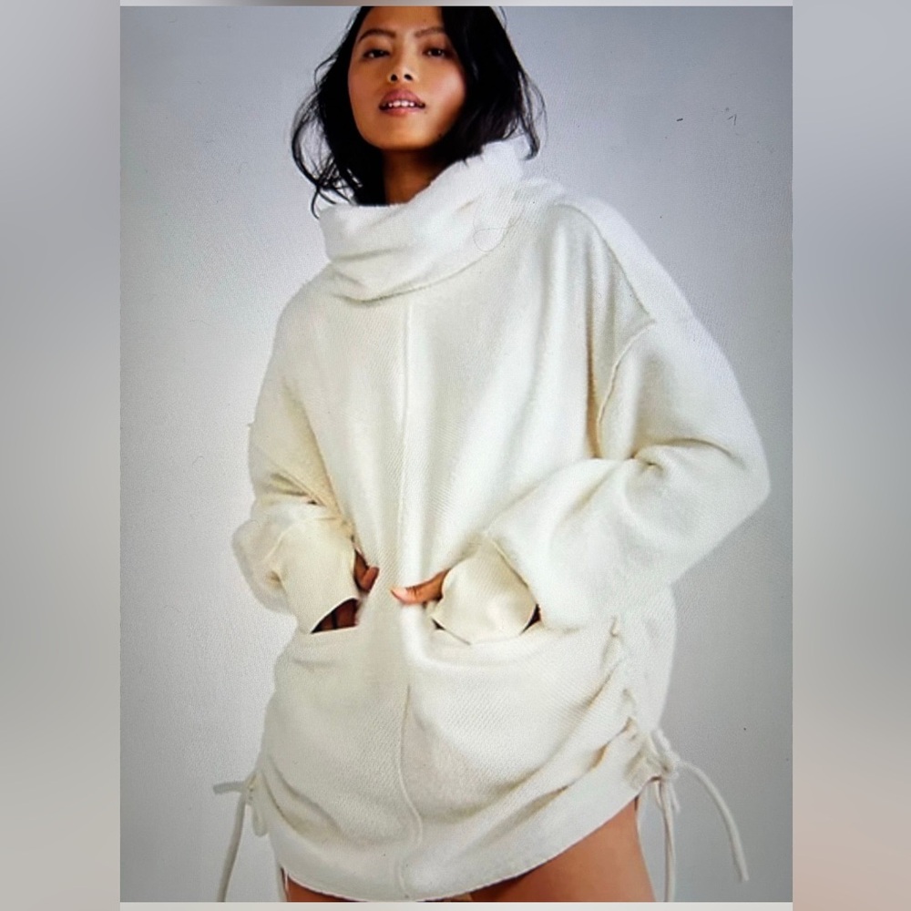 Free People We The Free Fireside Funnel Tunic